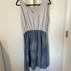 Loden Two Toned Dress